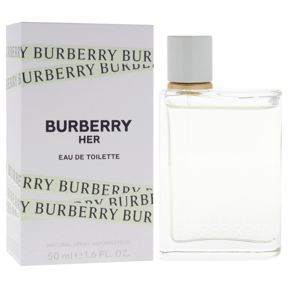 Burberry Her by Burberry for Women - 1.6 oz EDT Spray - Picture 3 of 8